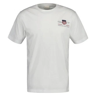 Gant T-Shirt Herren Regular Shield Gant T-Shirt Herren Regular Shield