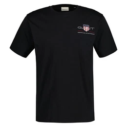 T-Shirt Herren T-Shirt - REG ARCHIVE SHIELD EMB, Rundhals, (Packung, 1er Pack)