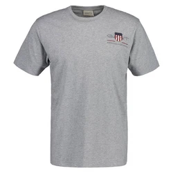 Gant T-Shirt Herren Regular Shield 