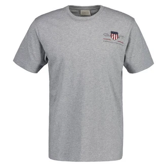 Gant T-Shirt Herren Regular Shield Gant T-Shirt Herren Regular Shield