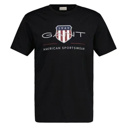 T-Shirt Herren T-Shirt - REGULAR ARCHIVE SHIELD, Rundhals, (Packung, 1er Pack)