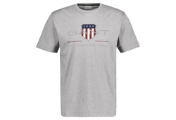 Gant T-Shirt REGULAR ARCHIVE SHIELD grau