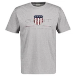 Gant T-Shirt REGULAR ARCHIVE SHIELD grau