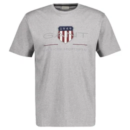 T-Shirt Herren T-Shirt - REGULAR ARCHIVE SHIELD, Rundhals, (Packung, 1er Pack)