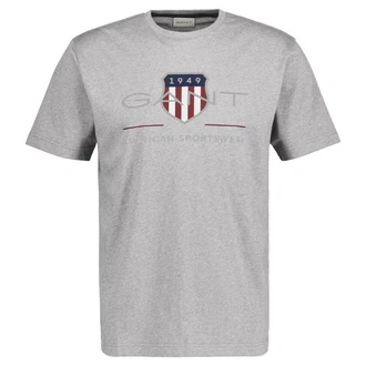 Gant T-Shirt REGULAR ARCHIVE SHIELD grau Gant T-Shirt REGULAR ARCHIVE SHIELD grau