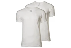 GANT Herren V-NECK T-SHIRT 2-PACK Hellblau/Dunkelblau/Blau/Grün/Weiß