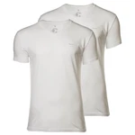 GANT Herren V-NECK T-SHIRT 2-PACK Hellblau/Dunkelblau/Blau/Grün/Weiß