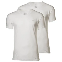 T-Shirt Herren T-Shirt, 2er Pack - V-NECK T-SHIRT 2-PACK, (Packung, 2er Pack)