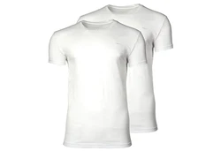 Gant T-Shirt C-NECK 2-PACK weiß