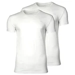 Gant T-Shirt C-NECK 2-PACK weiß