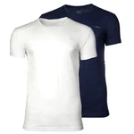 Gant T-Shirt C-NECK T-SHIRT 2-PACK Marineblau/Weiß