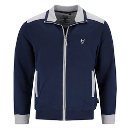 Sweatshirt Herren Homewear Jacke - Freizeit, Klima-Komfort, (Packung, 1er Pack)