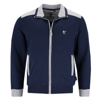 Hajo Sweatshirt Herren Homewear Jacke