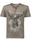 Stockerpoint T-Shirt Berghero Grau/Khaki/Dunkelgrün/Beige/Braun