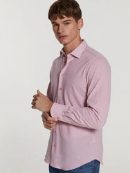 Shiwi Hemd 'Pablo' pinkmeliert