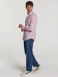 Shiwi Hemd 'Pablo' pinkmeliert