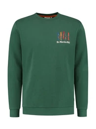 Sweatshirt (1-tlg) Plain/ohne Details