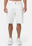 Indicode Jeansshorts INTian Weiß/Creme
