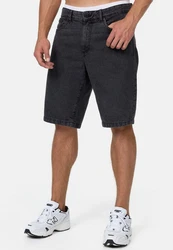 Indicode Jeansshorts INTian Dunkelgrau/Dunkelblau/Grau/Schwarz/Blau