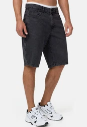 Indicode Jeansshorts INTian Dunkelgrau/Dunkelblau/Grau/Schwarz/Blau