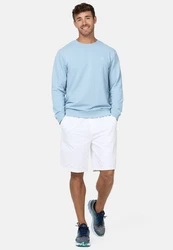 Indicode Jeansshorts INYosemite Weiß/Creme