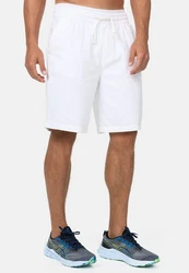 Indicode Jeansshorts INYosemite Weiß/Creme