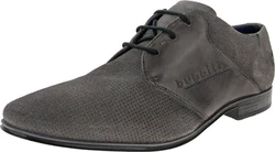 bugatti Herren Business Halbschuh Schnürschuh Grau/Braun/Hellblau/Dunkelgrau/Blau