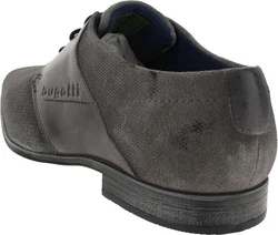 bugatti Herren Business Halbschuh Schnürschuh Grau/Braun/Hellblau/Dunkelgrau/Blau