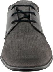 bugatti Herren Business Halbschuh Schnürschuh Grau/Braun/Hellblau/Dunkelgrau/Blau