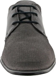 bugatti Herren Business Halbschuh Schnürschuh Grau/Braun/Hellblau/Dunkelgrau/Blau