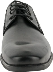 bugatti Herren Business Halbschuh Schnürschuh Schwarz/Braun/Hellblau