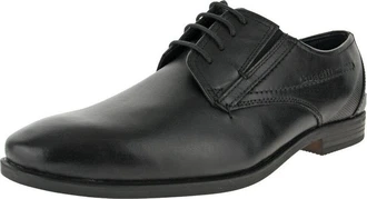 bugatti Herren Business Halbschuh Schnürschuh