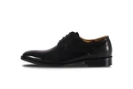 Digel Schnürschuh Schwarz/Braun/Hellblau