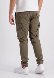 Alpha Industries Cargohose Combat Pant Light Weight Khaki/Braun/Dunkelgrün