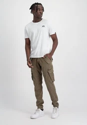 Alpha Industries Cargohose Combat Pant Light Weight Khaki/Braun/Dunkelgrün