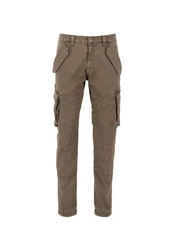 Alpha Industries Cargohose Combat Pant Light Weight Khaki/Braun/Dunkelgrün