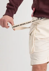 Alpha Industries Shorts Utility Short Beige/Weiß/Khaki/Creme