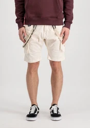Alpha Industries Shorts Utility Short Beige/Weiß/Khaki/Creme