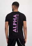 Alpha Industries T-Shirt Backprint T Alpha Industries T-Shirt Backprint T