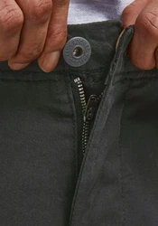 Jack & Jones Cargohose JJIMarco JJJoe schwarz