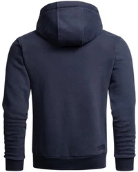 Alessandro Salvarini Sweatjacke ASVinzent Dunkelblau