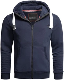 Sweatjacke ASVinzent warmer Hoodie
