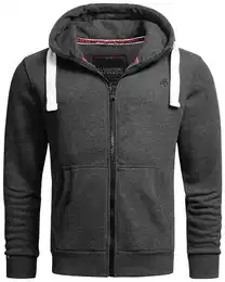 Sweatjacke ASVinzent warmer Hoodie