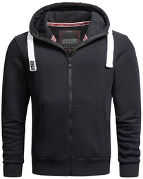 Sweatjacke ASVinzent warmer Hoodie