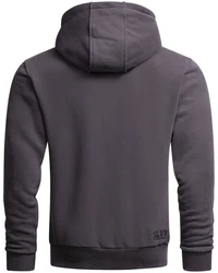 Alessandro Salvarini Sweatjacke ASLomborio Dunkelgrau/Lila/Hellgrau/Grau