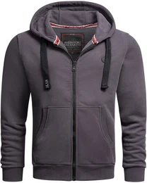 Sweatjacke ASLomborio warme Kapuzenjacke