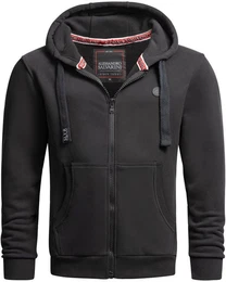 Sweatjacke ASLomborio warme Kapuzenjacke