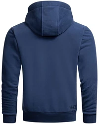 Alessandro Salvarini Sweatjacke ASLomborio Dunkelblau/Blau