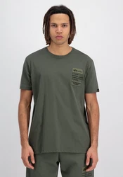 ALPHA INDUSTRIES Shirt T-Shirt 