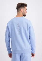 Alpha Industries Sweater Blau/Hellblau
